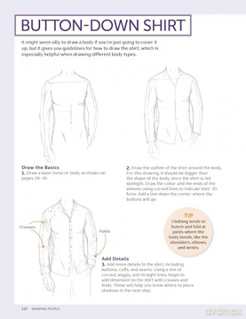 Drawing People: The Quick and Easy Way to Draw Faces, Figures, and More (The 15 Minute Artist) - Catherine V. Holmes [KSIĄŻKA]