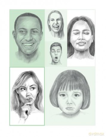 Drawing People: The Quick and Easy Way to Draw Faces, Figures, and More (The 15 Minute Artist) - Catherine V. Holmes [KSIĄŻKA]
