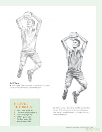 Drawing People: The Quick and Easy Way to Draw Faces, Figures, and More (The 15 Minute Artist) - Catherine V. Holmes [KSIĄŻKA]
