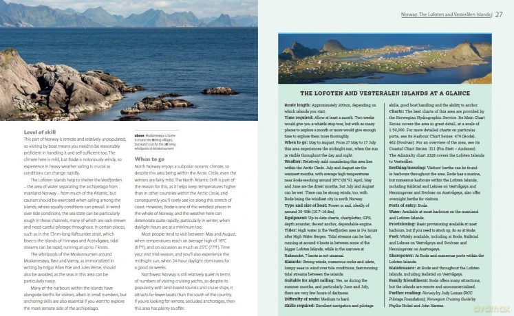Dream Cruising Destinations 2nd edition: The 25 Finest Cruising Grounds in the World: 25 of the Finest Cruising Grounds in the World - Vanessa Bird [KSIĄŻKA]