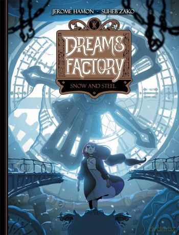 Dreams Factory - Jerome Hamon [KSIĄŻKA]