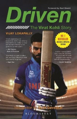 Driven: The Virat Kohli Story - Vijay Lokapally [KSIĄŻKA]