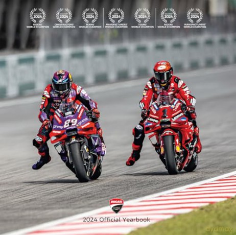 Ducati Corse: 2024 Official Yearbook - Silvana Editorale [KSIĄŻKA]