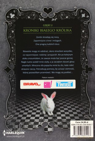 Alicja I Lustro Zombi - Gena Showalter [KSIĄŻKA]