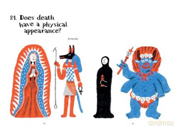 Dying to Ask: 38 Questions from Kids about the Afterlife - Ellen Duthie [KSIĄŻKA]