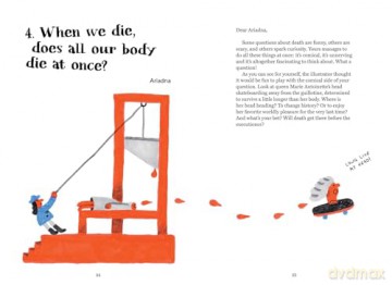Dying to Ask: 38 Questions from Kids about the Afterlife - Ellen Duthie [KSIĄŻKA]