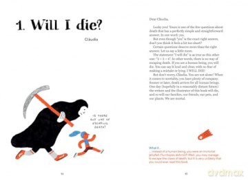 Dying to Ask: 38 Questions from Kids about the Afterlife - Ellen Duthie [KSIĄŻKA]