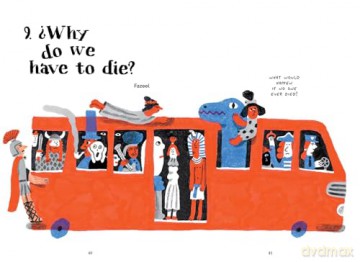 Dying to Ask: 38 Questions from Kids about the Afterlife - Ellen Duthie [KSIĄŻKA]