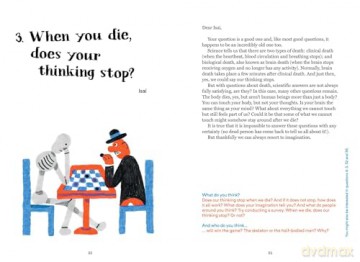 Dying to Ask: 38 Questions from Kids about the Afterlife - Ellen Duthie [KSIĄŻKA]