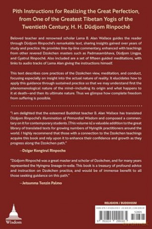 Dzokchen: A Commentary on Dudjom Rinpoché's 'Illumination of Primordial Wisdom' - B. Alan Wallace [KSIĄŻKA]