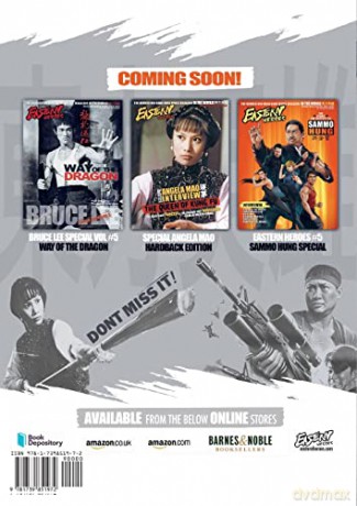 Eastern Heroes Bruce Lee Issue No 4 Game of Death Special - Ricky Baker [KSIĄŻKA]