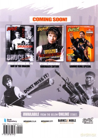 Eastern Heroes Bruce Lee Issue No 4 Game of Death Special - Ricky Baker [KSIĄŻKA]