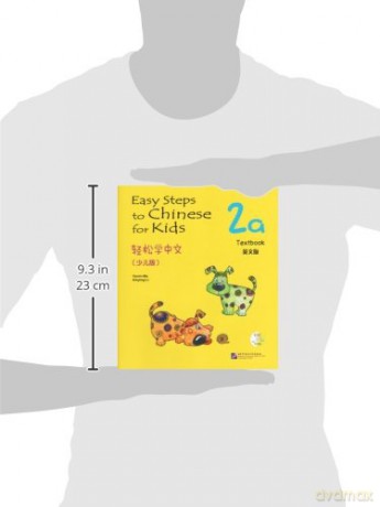 Easy Steps to Chinese for Kids vol.2A - Textbook - Ma Yamin [KSIĄŻKA]