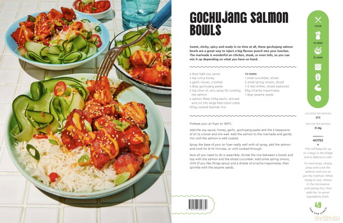 Eat Great, Lose Weight: Easy, healthy recipes that you'll actually want to eat (Bloomsbury Publishing) - Jess Hawkins [KSIĄŻKA]