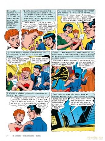 EC Archives: Crime Suspenstories Volume 3, The - Al Feldstein [KSIĄŻKA]