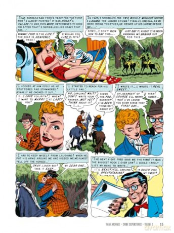 EC Archives: Crime Suspenstories Volume 3, The - Al Feldstein [KSIĄŻKA]