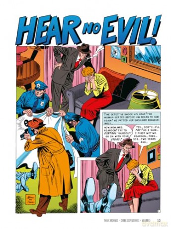 EC Archives: Crime Suspenstories Volume 3, The - Al Feldstein [KSIĄŻKA]