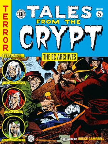 EC Archives: Tales from the Crypt Volume 5, The - Graham Ingels [KSIĄŻKA]