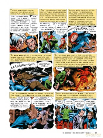 EC Archives: Tales from the Crypt Volume 5, The - Graham Ingels [KSIĄŻKA]
