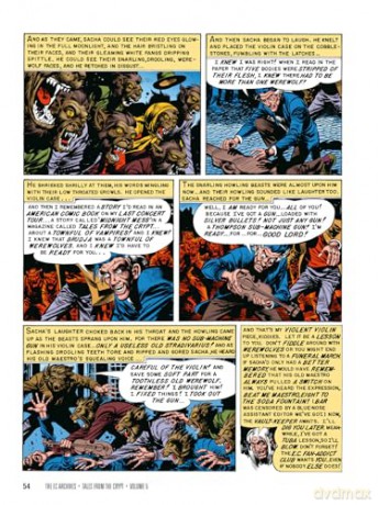 EC Archives: Tales from the Crypt Volume 5, The - Graham Ingels [KSIĄŻKA]