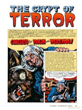 EC Archives: Tales from the Crypt Volume 5, The - Graham Ingels [KSIĄŻKA]