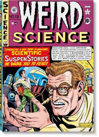 EC Comics Library. Weird Science. Vol. 1 - Grant Geissman [KSIĄŻKA]