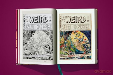 EC Comics Library. Weird Science. Vol. 1 - Grant Geissman [KSIĄŻKA]