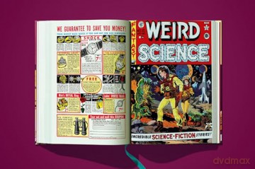 EC Comics Library. Weird Science. Vol. 1 - Grant Geissman [KSIĄŻKA]