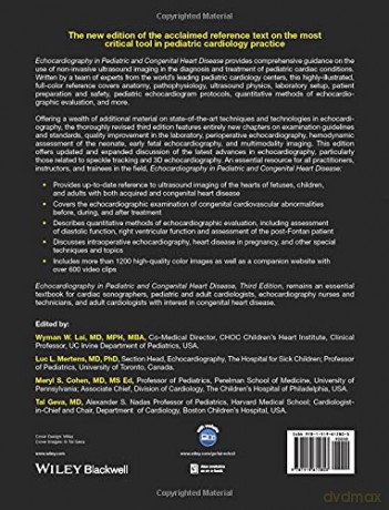 Echocardiography in Pediatric and Congenital Heart Disease: From Fetus to Adult - Wyman W. Lai [KSIĄŻKA]