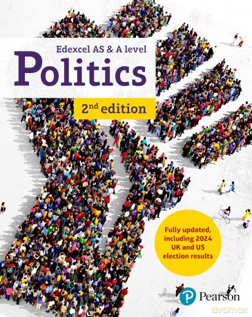 Edexcel GCE Politics AS and A-level Student Book 2nd Edition - Andrew Colclough [KSIĄŻKA]