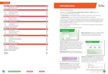 Edexcel GCSE 9-1 Higher Student Book 2 (White Rose Maths) - Matthew Ainscough [KSIĄŻKA]