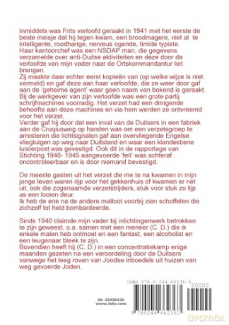 Een lastige jongen (een oorlogsverhaal) - fred van der wal [KSIĄŻKA]