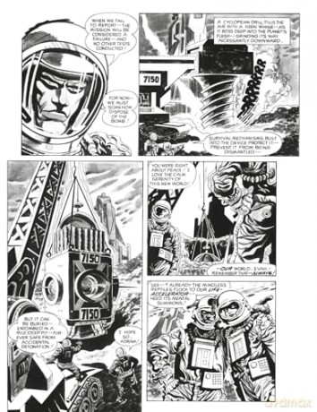 Eerie Archives Volume 9 - Esteban Maroto [KSIĄŻKA]
