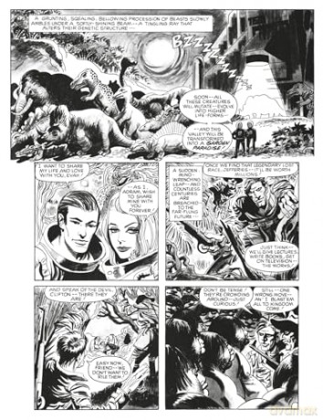 Eerie Archives Volume 9 - Esteban Maroto [KSIĄŻKA]