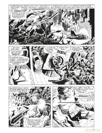 Eerie Archives Volume 9 - Esteban Maroto [KSIĄŻKA]