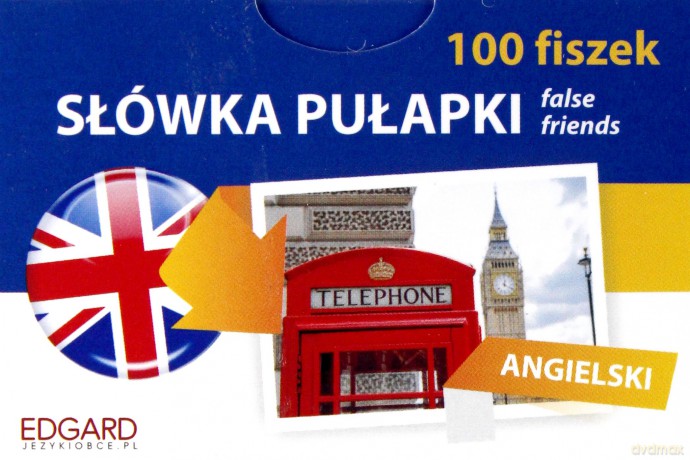 Angielski 100 Fiszek Słówka Pułapki - Marta Wróblewska [KSIĄŻKA]