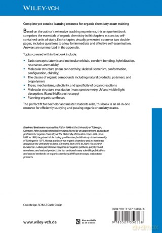 Efficiently Studying Organic Chemistry: Exam Training for Chemists, Biochemists, Pharmacists, Life and Health Scientists, 3rd Edition - Eberhard Breitmaier [KSIĄŻKA]