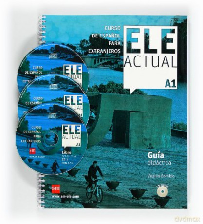Ele Actual: Guia didactica + CD A1 - Virgilio Borobio [KSIĄŻKA]