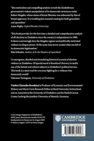 Election Violence in Zimbabwe: Human Rights, Politics and Power - Kwashirai Vimbai Chaumba [KSIĄŻKA]