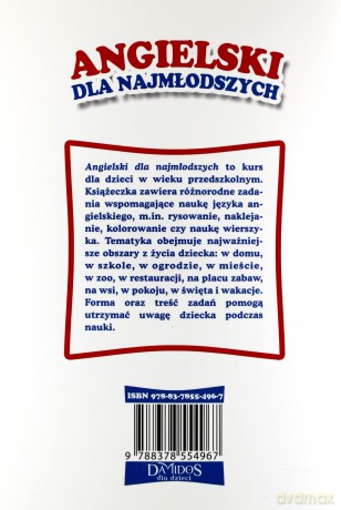 Angielski Dla Najmłodszych - Bartłomiej Paszylk [KSIĄŻKA]