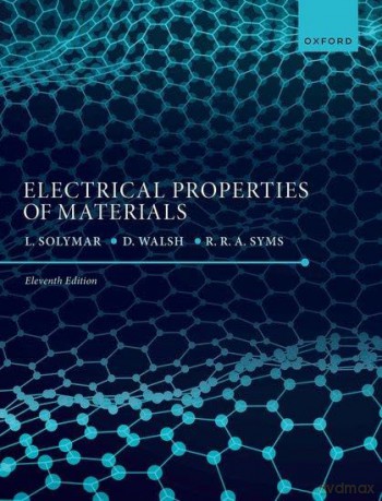 Electrical Properties of Materials - Prof Laszlo Solymar [KSIĄŻKA]