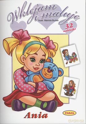 Ania Wklejam I Maluję [KSIĄŻKA]