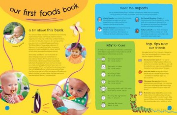 Ella's Kitchen: The First Foods Book: Brand new, fully revised and updated (The Purple One) - Ella's Kitchen [KSIĄŻKA]