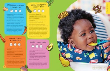 Ella's Kitchen: The First Foods Book: Brand new, fully revised and updated (The Purple One) - Ella's Kitchen [KSIĄŻKA]