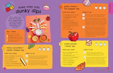 Ella's Kitchen: The First Foods Book: Brand new, fully revised and updated (The Purple One) - Ella's Kitchen [KSIĄŻKA]