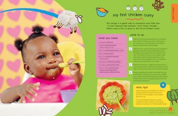 Ella's Kitchen: The First Foods Book: Brand new, fully revised and updated (The Purple One) - Ella's Kitchen [KSIĄŻKA]