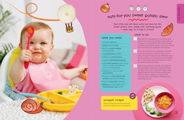Ella's Kitchen: The First Foods Book: Brand new, fully revised and updated (The Purple One) - Ella's Kitchen [KSIĄŻKA]