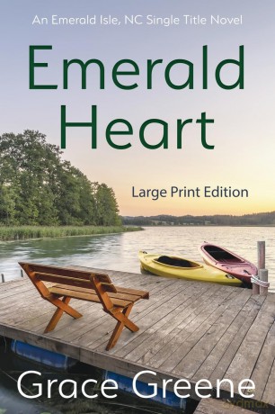 Emerald Heart (Grace Greene's Large Print Books) - Grace Greene [KSIĄŻKA]