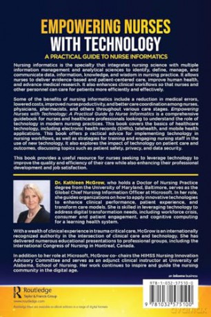 Empowering Nurses with Technology: A Practical Guide to Nurse Informatics - Kathleen McGrow [KSIĄŻKA]