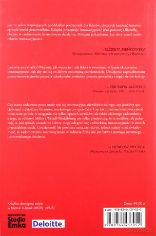 Architekci Innowacyjności Tw - Paddy Miller,Thomas Wedell-Wedellsborg [KSIĄŻKA]